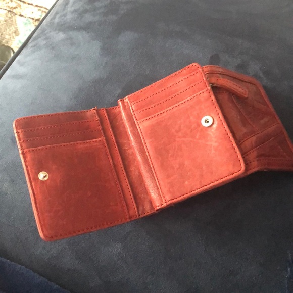 LAMB red small wallet - Picture 4 of 5